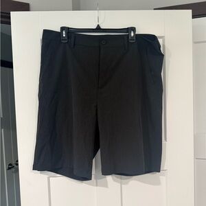 Old Navy Men's Dark Gray Flat Front Shorts